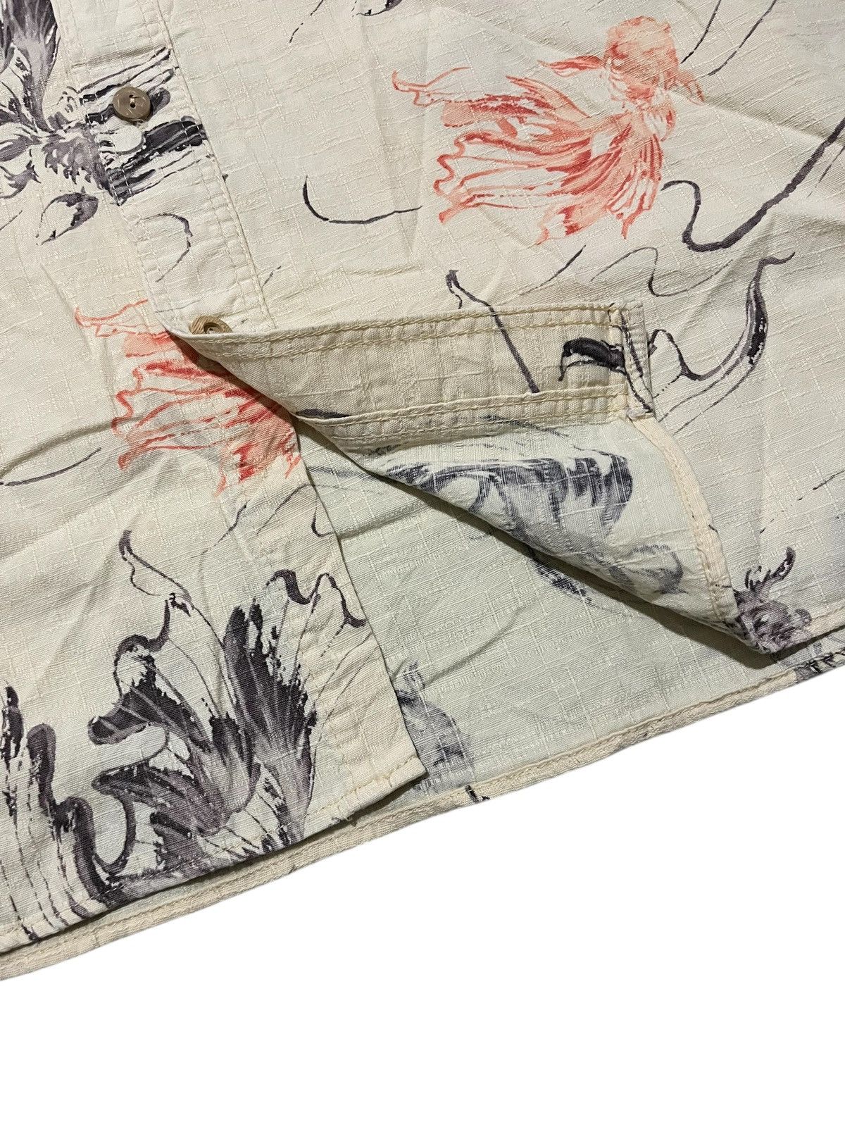 Japanese Brand 2000s Kurashiki Kojima by Eternal Souvenir Hawaiian Shirt Size US M / EU 48-50 / 2 - 8 Thumbnail