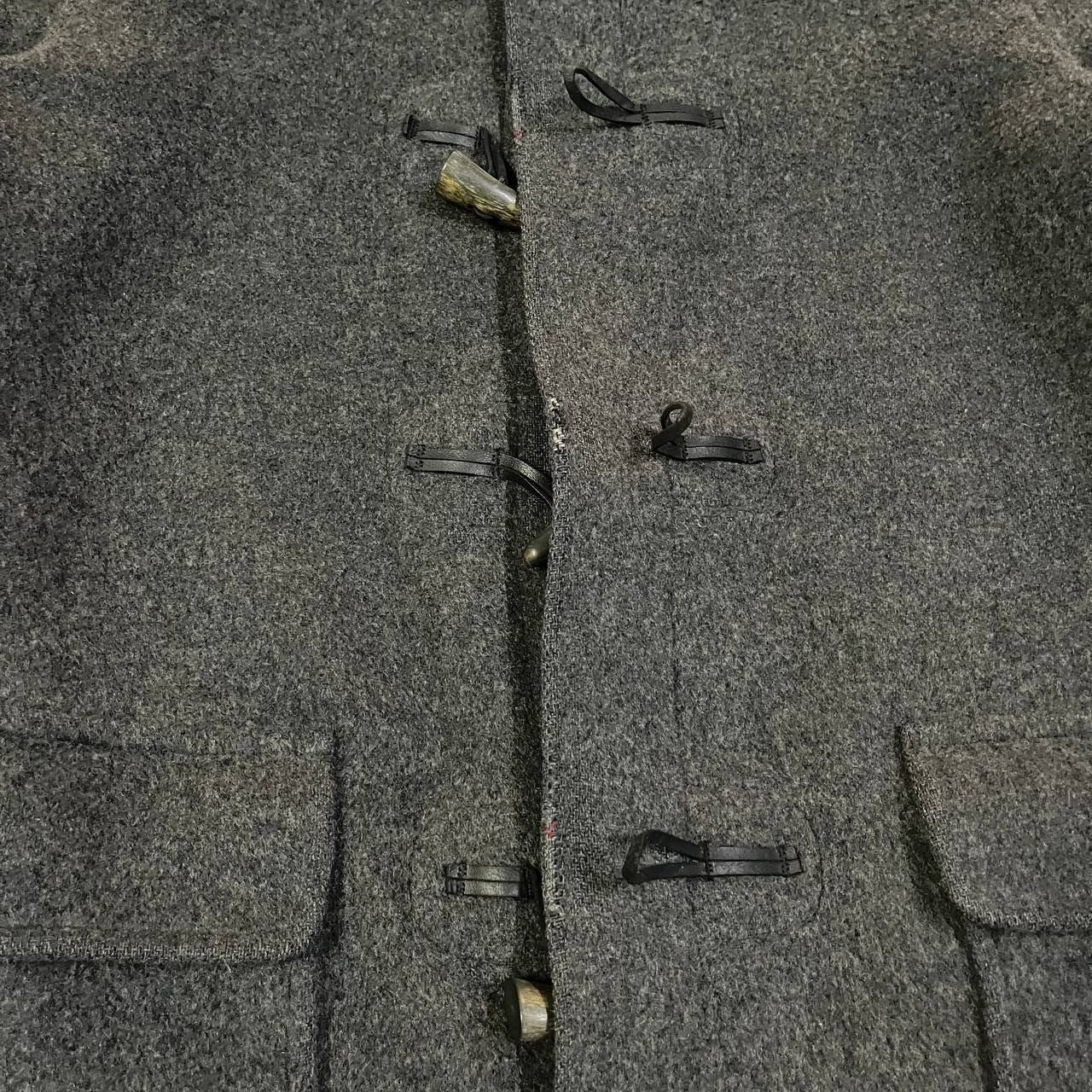 Burberry Vintage Burberry Wool Duffle Coat Nova Check Size US M / EU 48-50 / 2 - 8 Thumbnail