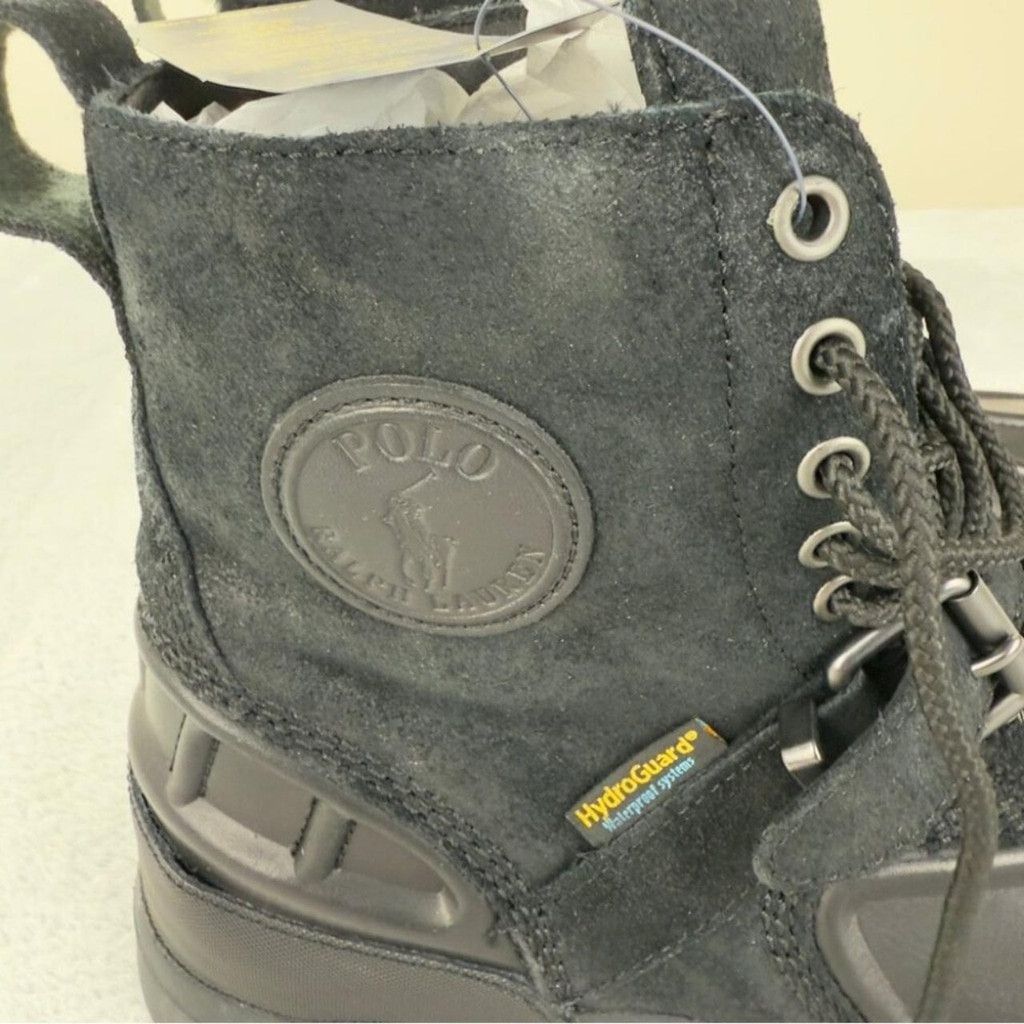 Polo Ralph Lauren Polo Ralph Lauren NWT Oslo High Waterproof Black Boots 9D US Size US 9 / EU 42 - 7 Thumbnail