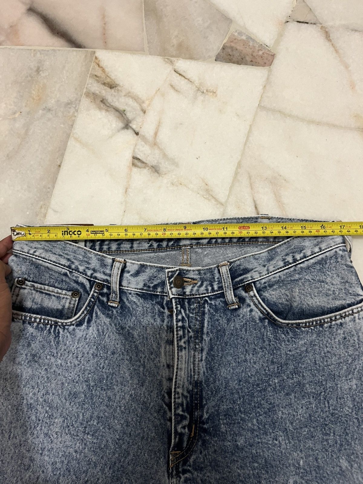 Edwin EDWIN ASID-WASH DENIM JEANS Size US 34 / EU 50 - 16 Thumbnail