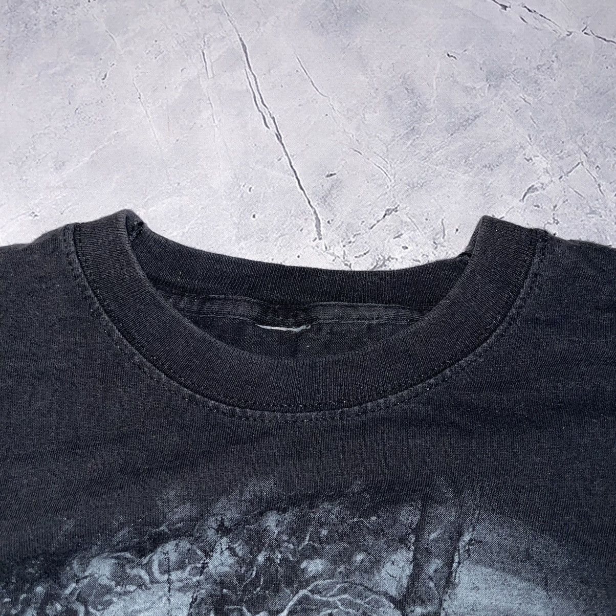 Band Tees × Iron Maiden × Vintage Iron Maiden Vintage Tshirt Size US L / EU 52-54 / 3 - 3 Thumbnail