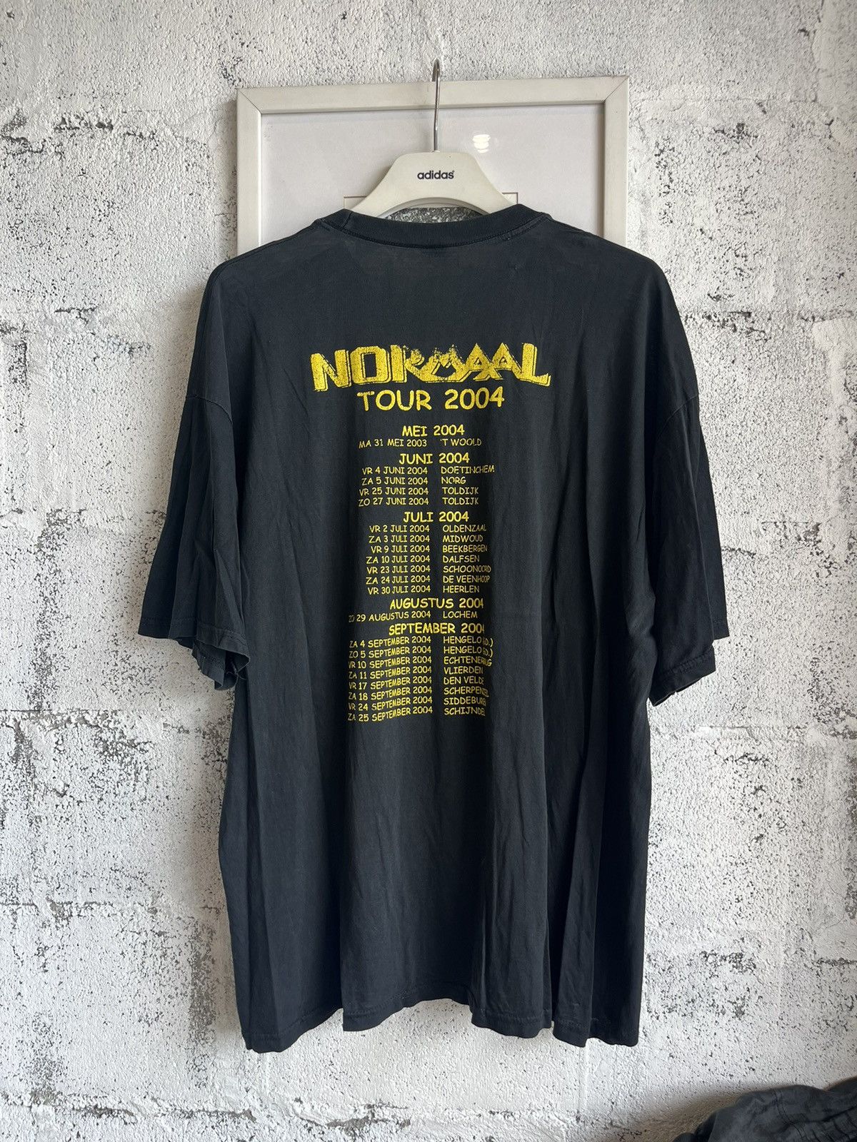 Band Tees × Vintage Vintage NORMAAL 2004’s TOUR TSHIRT Size US XXL / EU 58 / 5 - 3 Thumbnail