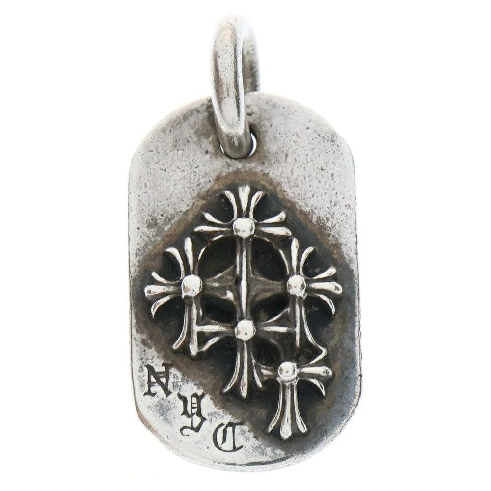 ◆送料込♪【CHROME HEARTS】NYC CEMETERY DOG TAG Buy Chrome Hearts NYC Cemetery Dog Tag Pendant Online at Groupie