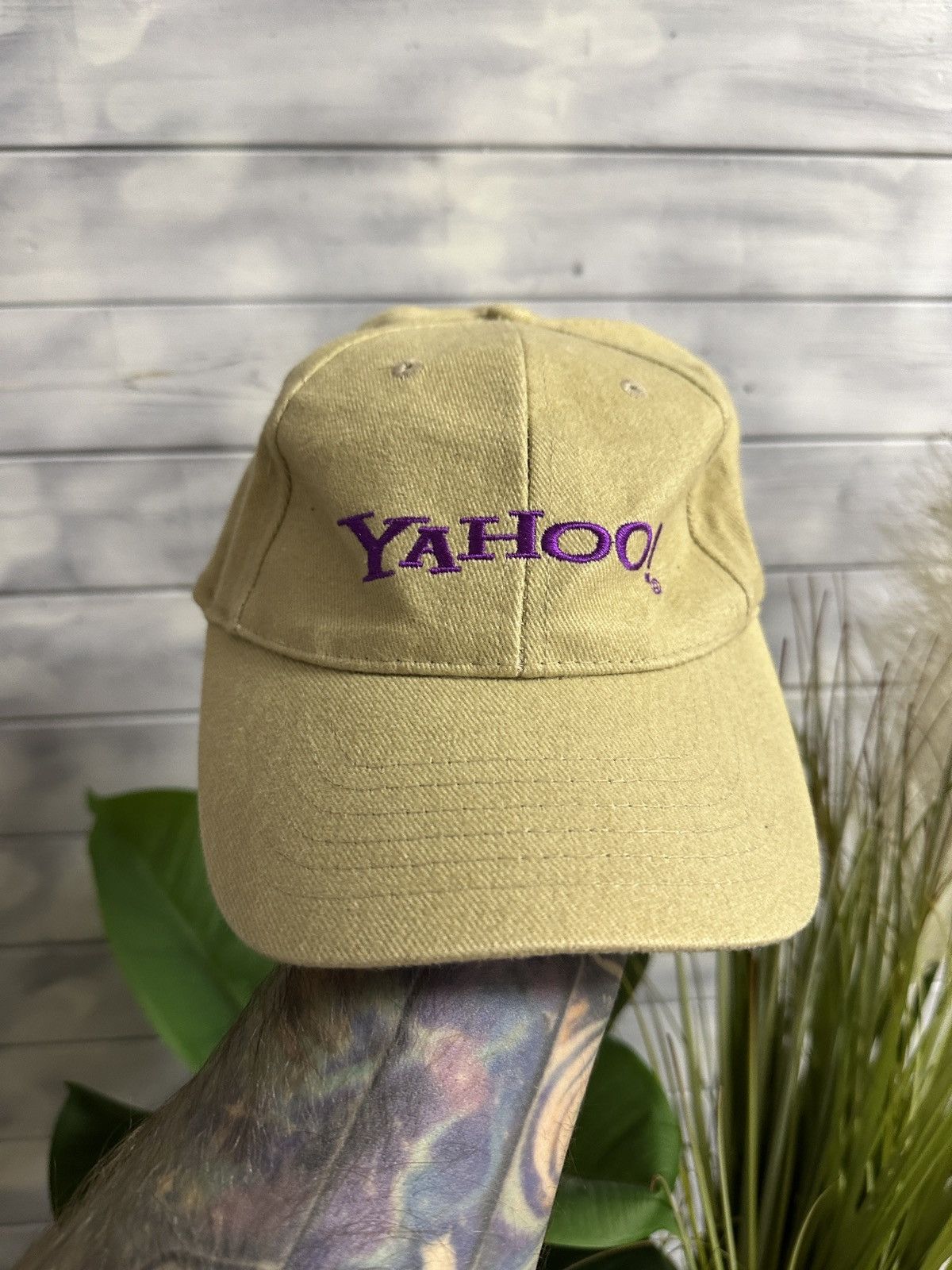 Vintage Rare Vintage Cap Yahoo! Size ONE SIZE - 3 Thumbnail