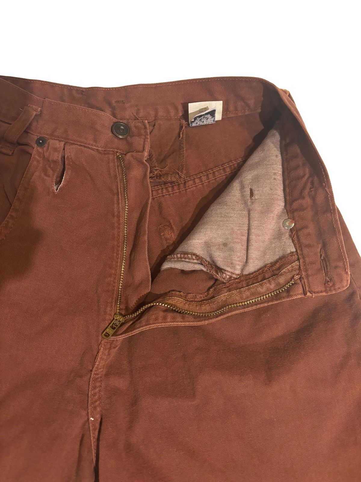 L.E.I. Women’s brown jean shorts.wp1207 Size 25" / US 0 / IT 36 - 3 Thumbnail