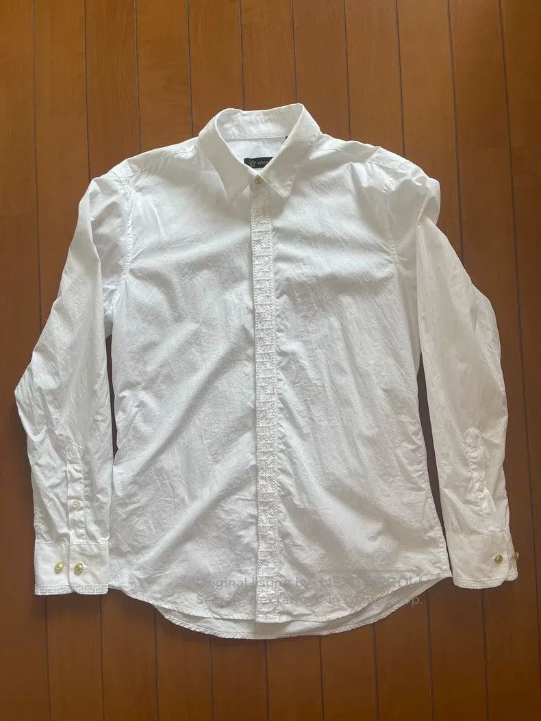 Versace Versace Men's suit + trousers + white shirt Size 46R - 5 Thumbnail