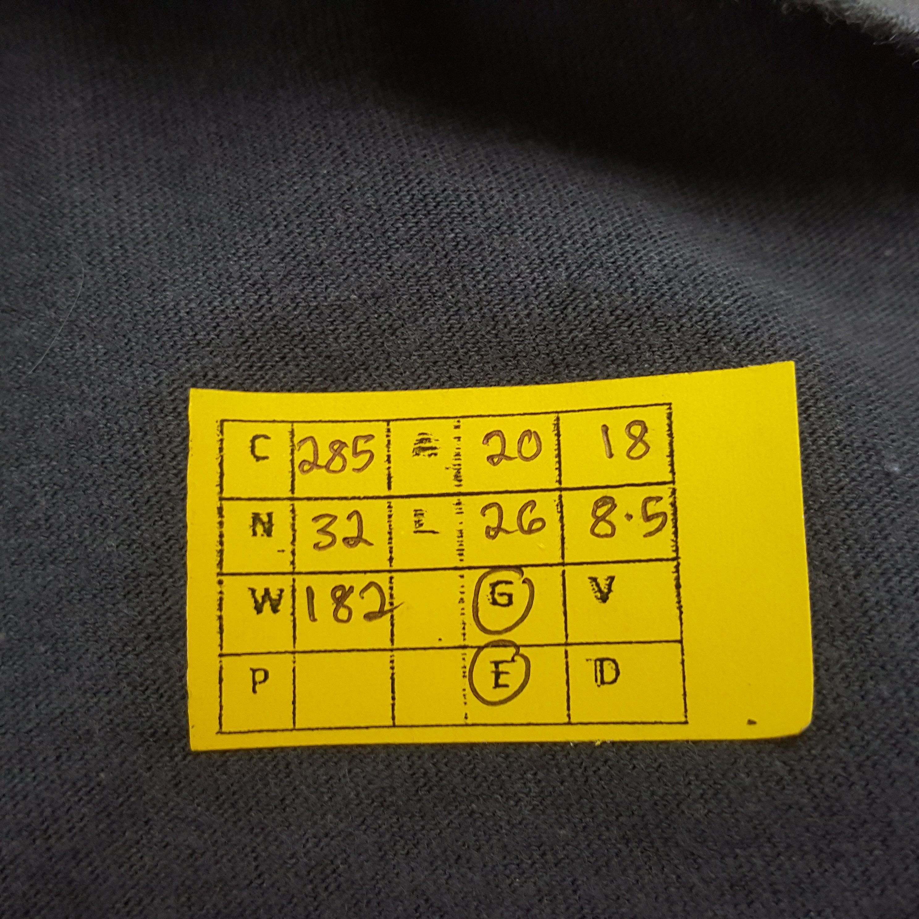 Number (N)ine Vintage MARLBORO x NUMBER NINE Japan Brand T-shirt C285N32 Size US M / EU 48-50 / 2 - 7 Thumbnail