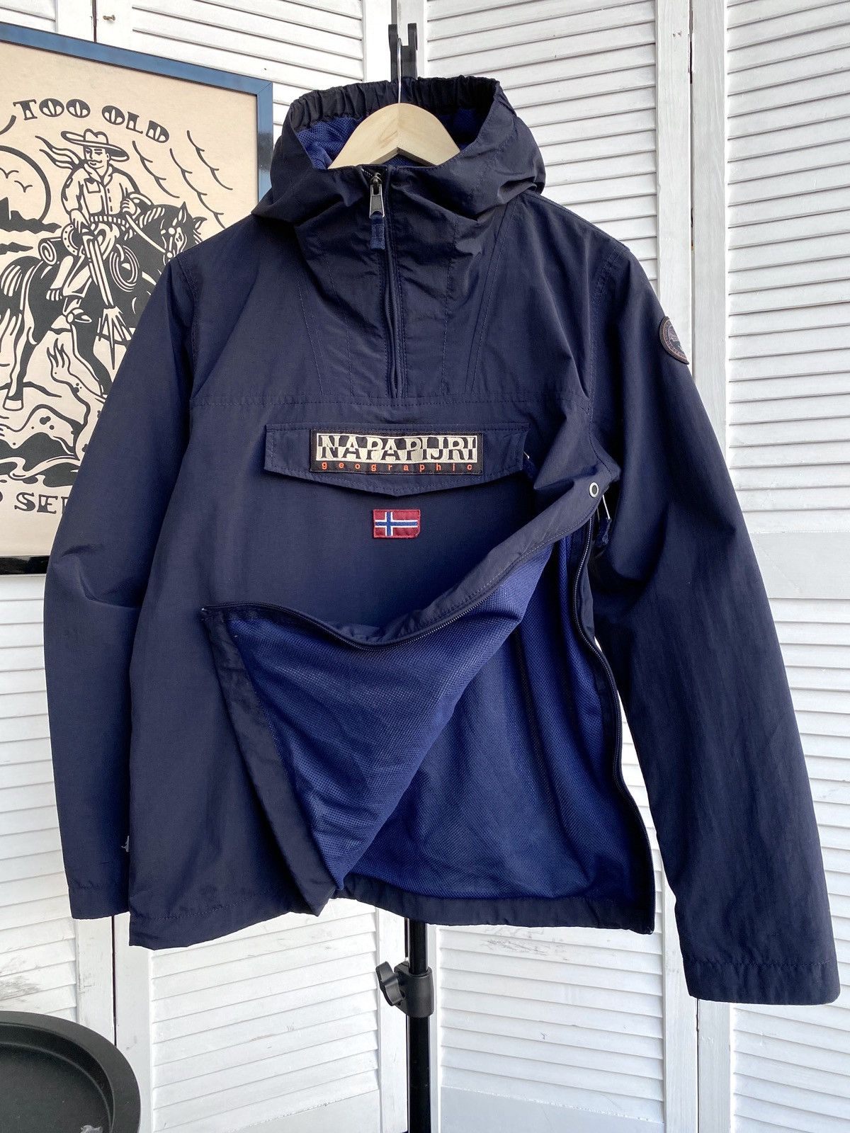 Napapijri Napapijri Rainforest Anorak Flag Pocket Winter Jacket Size US S / EU 44-46 / 1 - 3 Thumbnail