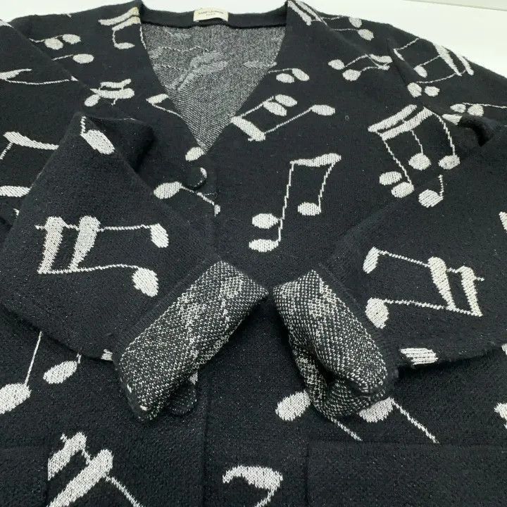 Saint Laurent Paris Yves Saint Laurent Printed Loose Long Sleeve Coat-2507 Size US S / EU 44-46 / 1 - 9 Thumbnail