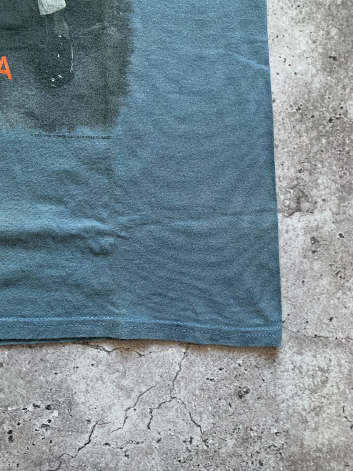 Band Tees 🔥VINTAGE TINA TURNER TWENTY FOUR SEVEN 2000 TOUR T-SHIRT Size US M / EU 48-50 / 2 - 11 Thumbnail