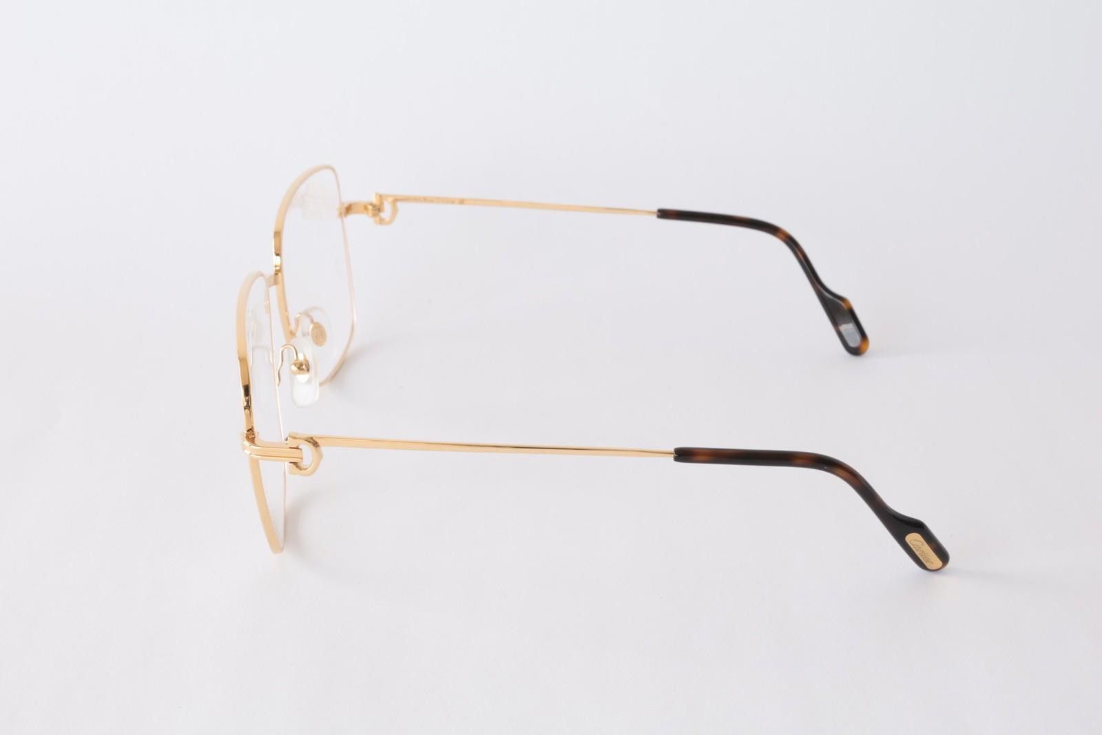 Cartier New Cartier eyewear optical eyeglasses CT0253O 002 gold Size ONE SIZE - 4 Thumbnail