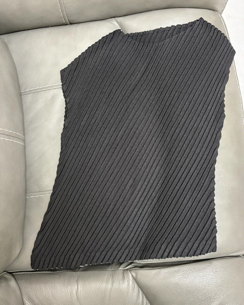 Issey Miyake Issey Miyake size:2 Black short-sleeved shirt with a twill Size S / US 4 / IT 40 - 5 Thumbnail