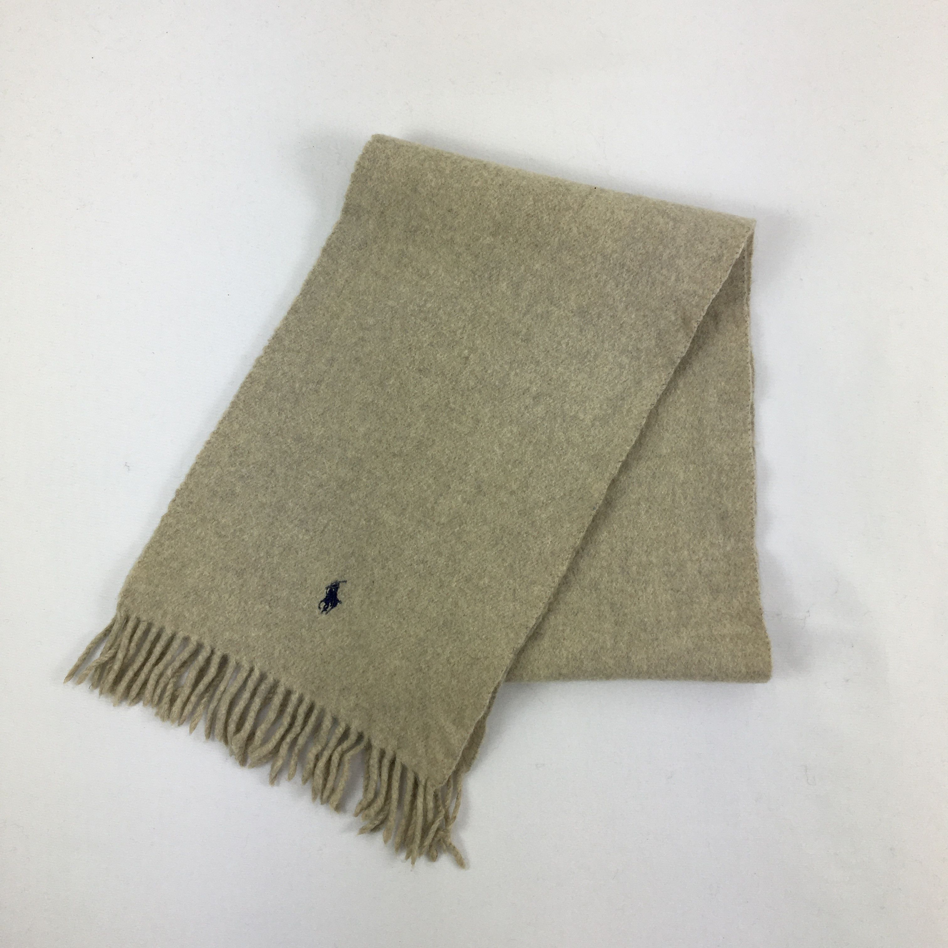 Polo Ralph Lauren Vintage Polo Ralph Lauren Scarf Muffler Wool Winter Scarves Size ONE SIZE - 3 Thumbnail