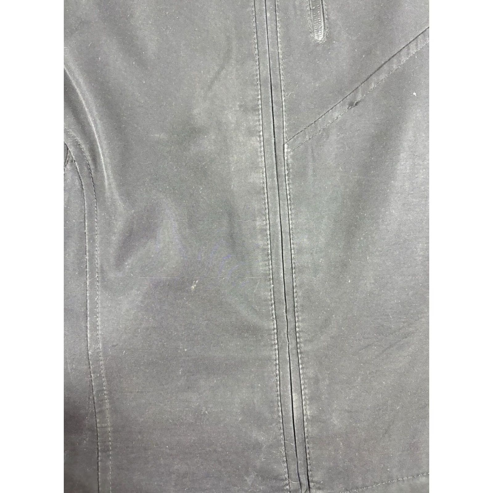Tumi TUMI Tech Jacket Mens S Black Soft Shell Zip Up Hidden Hood Travel Casual Regular Jacket Size US S / EU 44-46 / 1 - 3 Thumbnail