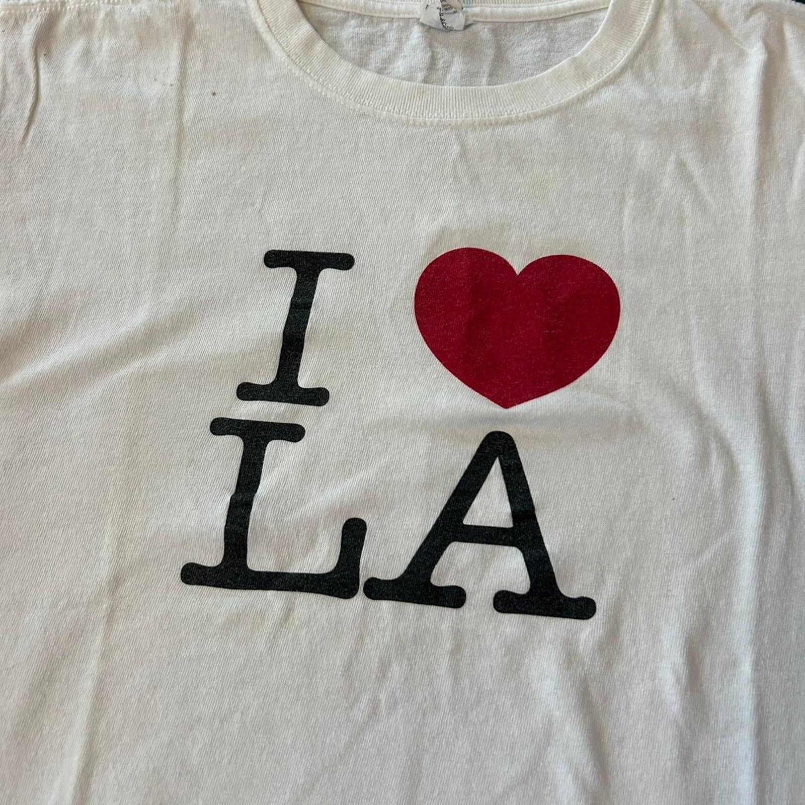 Anvil Y2k los angeles tee Size US M / EU 48-50 / 2 - 2 Thumbnail