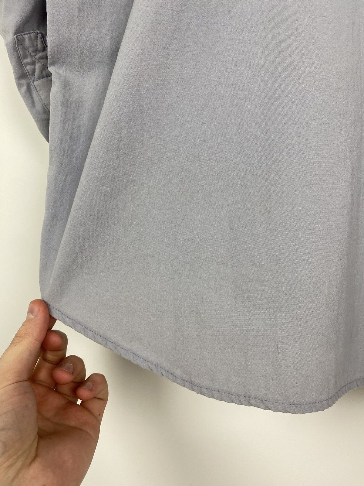 The North Face 2000’s Vintage The North Face Cargo Pocket Nylon Shirt Size US M / EU 48-50 / 2 - 14 Thumbnail