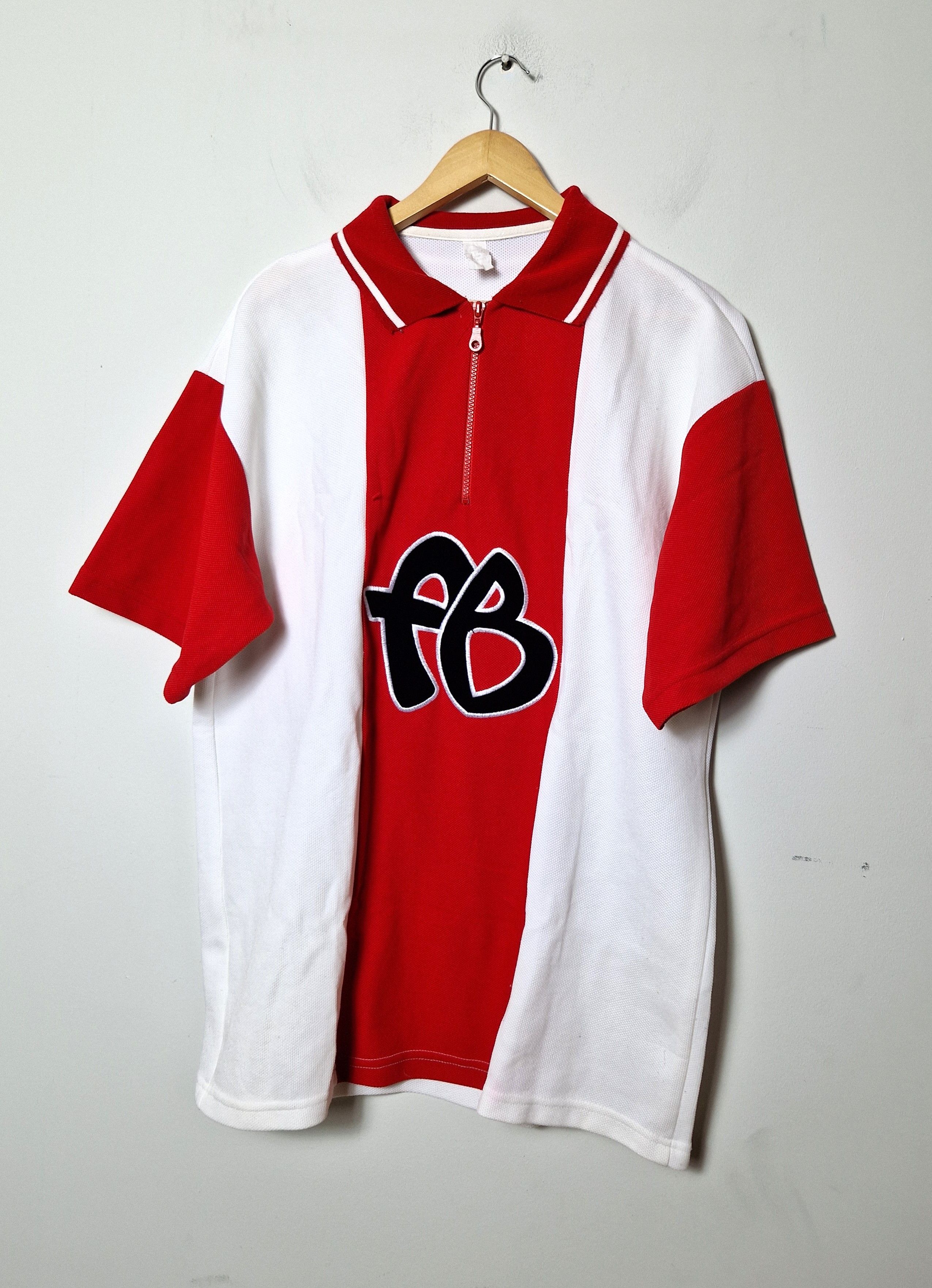 Fubu × Made In Usa × Vintage Fubu Made in USA vintage 90s big logo 