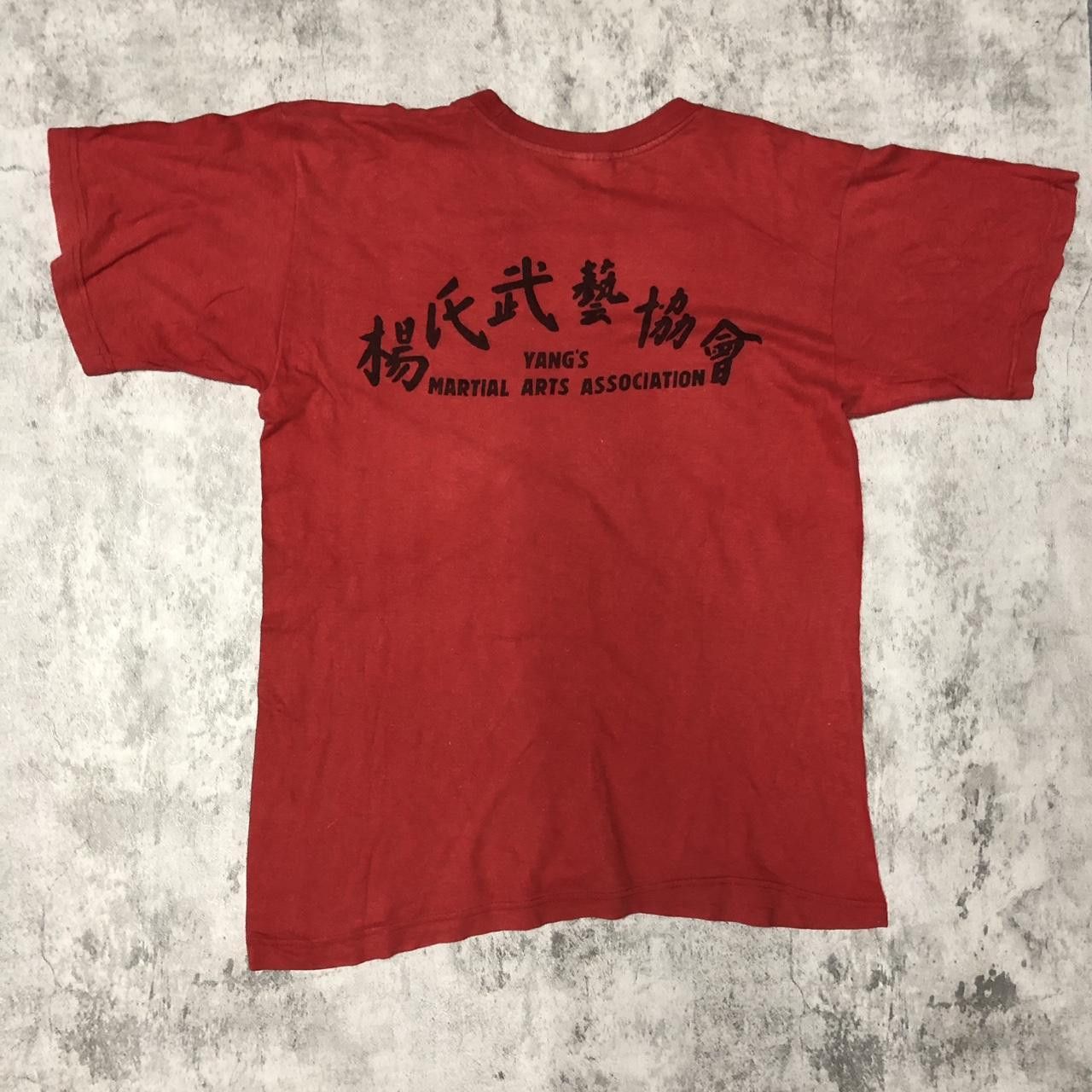 Other Red vintage 90s YMCA T-shirt tshirt Size US XL / EU 56 / 4 - 5 Thumbnail