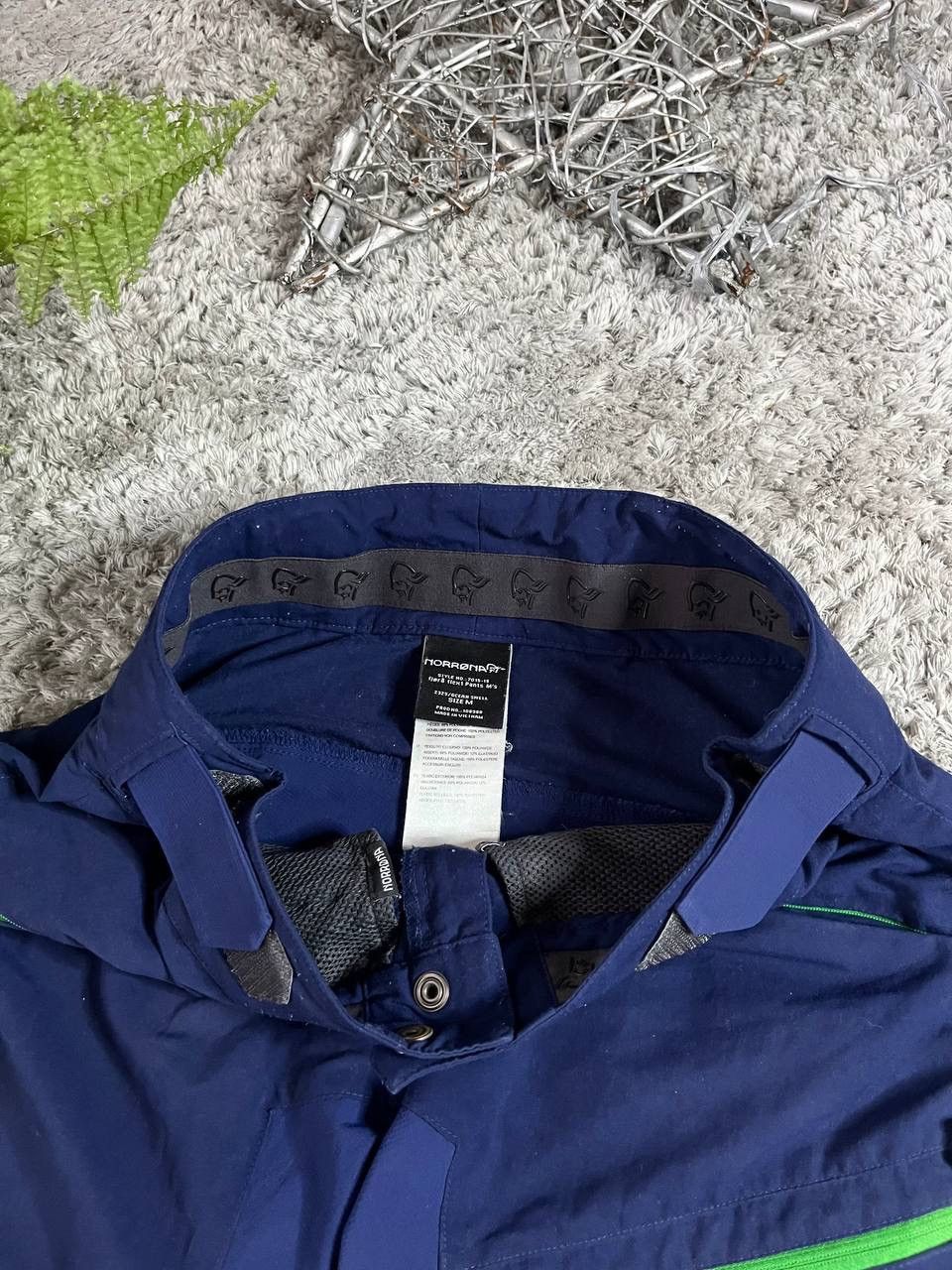 Norrona Norrøna Pants Gorpcore Outdoor Streetwear Big Logo Rare Size US 32 / EU 48 - 11 Thumbnail