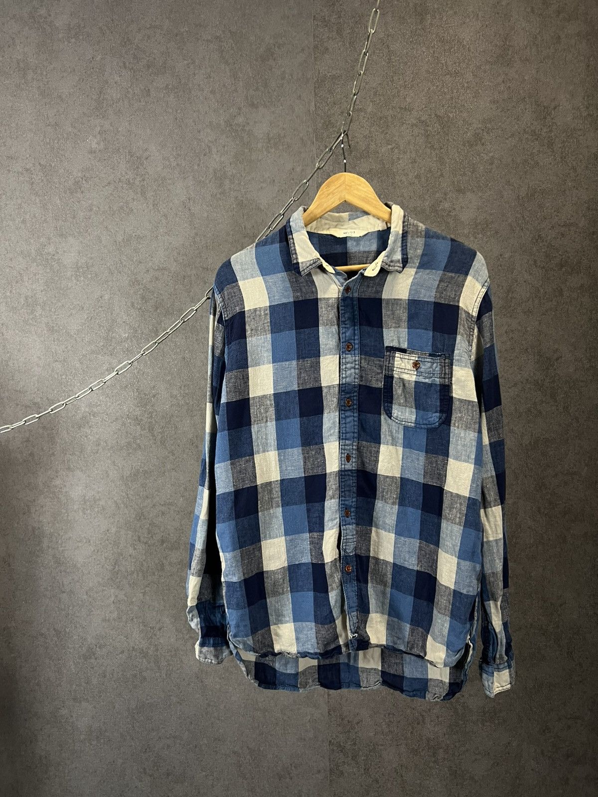 NN07 NN07 No Nationality designer linen shirt Size US L / EU 52-54 / 3 - 1 Thumbnail