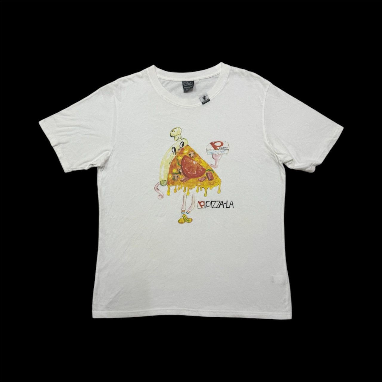 GU × Maison MIHARA YASUHIRO GU miharayasuhiro pizza tshirt Size US L / EU 52-54 / 3 - 1 Thumbnail