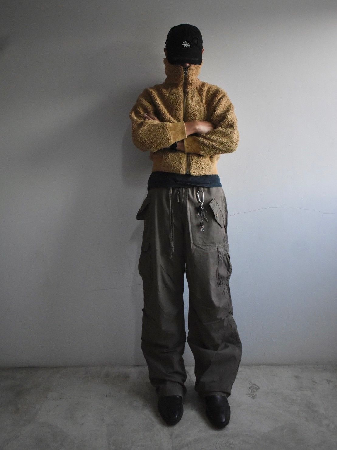 Undercover x Uniqlo U Fleece Sherpa Deep Pile Jacket