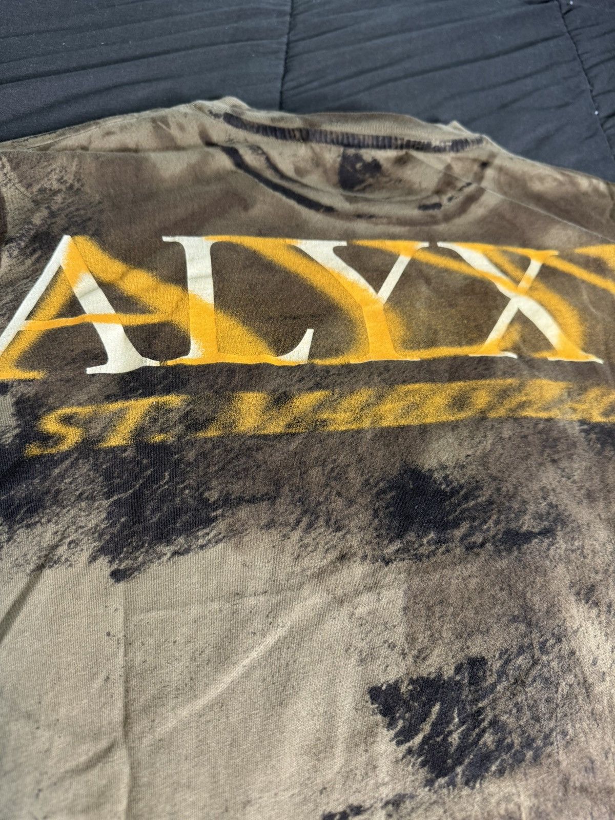 1017 ALYX 9SM 1017 ALYX 9SM Army Green Graphic T-Shirt “Military Green” Size US L / EU 52-54 / 3 - 10 Thumbnail