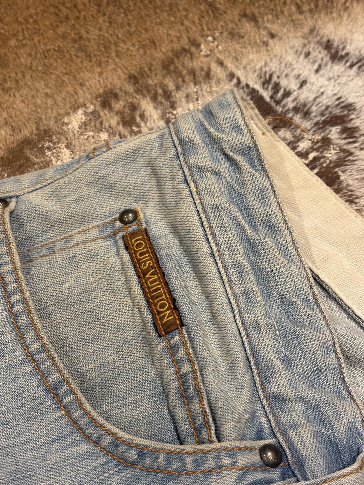Louis Vuitton Louis Vuitton Jeans Size US 36 / EU 52 - 4 Thumbnail