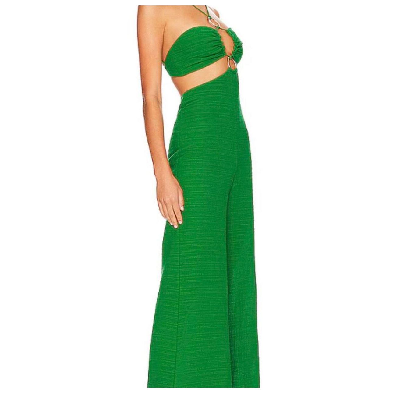 REVOLVE NWT Rumer Amoura Jumpsuit In Green Size XL Size 36" / US 14 / IT 50 - 3 Thumbnail