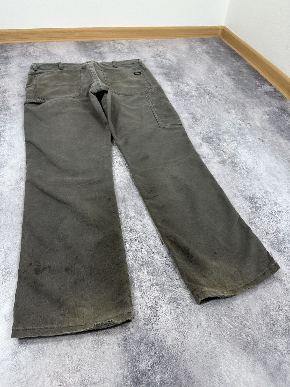 Dickies Vintage Dickies Distressed USA Carpenter Utility Work Pants Size US 38 / EU 54 - 3 Thumbnail