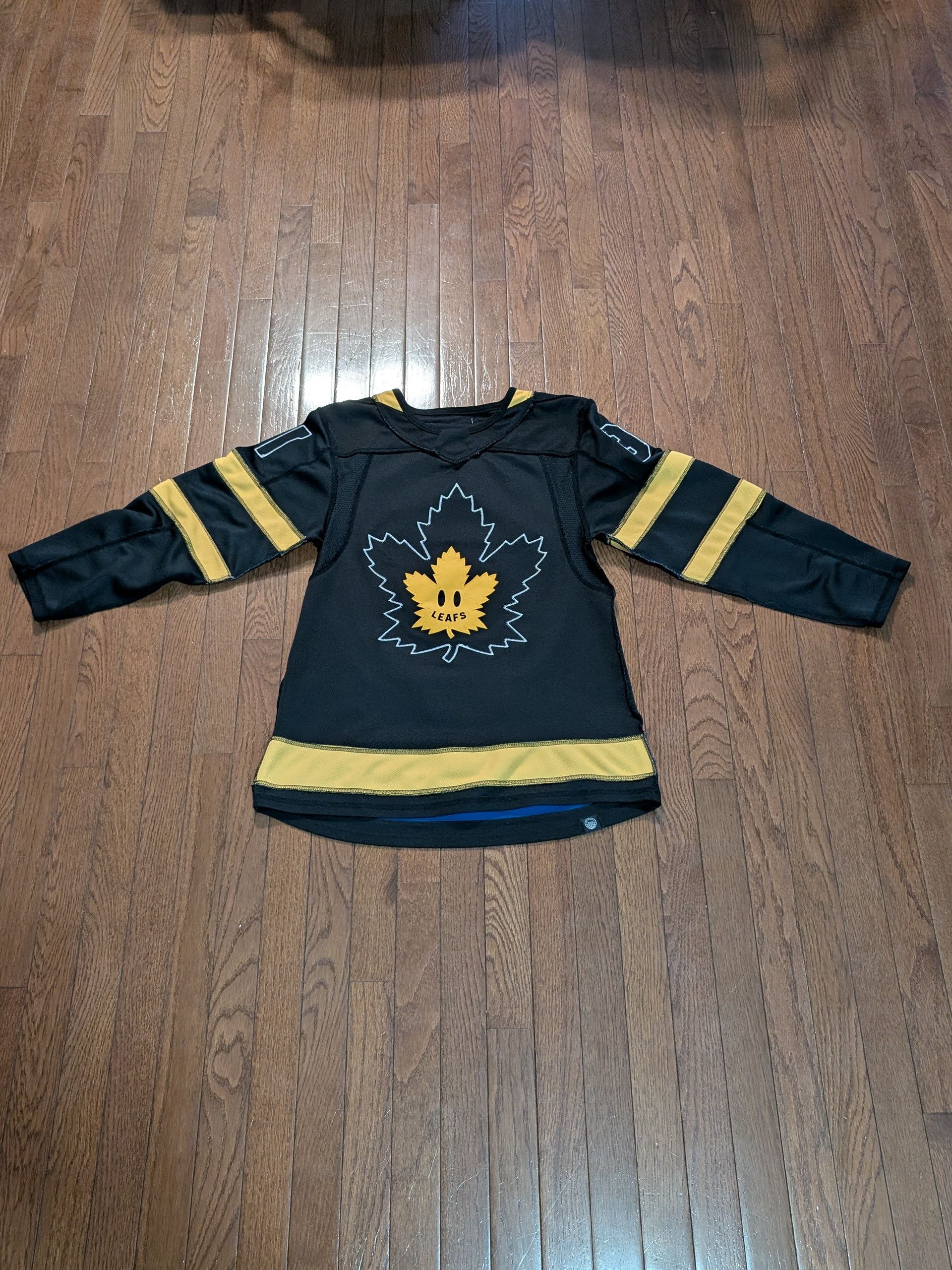 Adidas Toronto Maple Leafs Mitch Marner Adidas Drew HouseJersey XXS Size US XXS / EU 40 - 2 Thumbnail