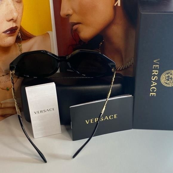 Versace NEW VERSACE VE4395 GB1/87 SUNGLASSES VE 4395","description Size ONE SIZE - 3 Thumbnail
