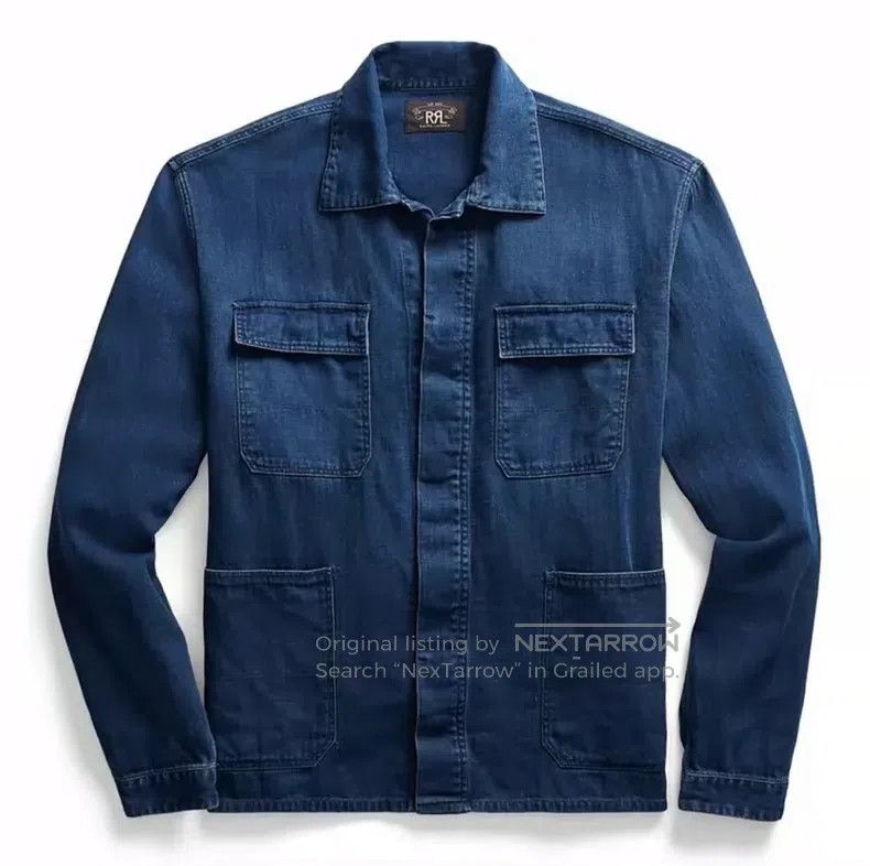 RRL Ralph Lauren RRL Ralph Lauren Workwear jacket Size US M / EU 48-50 / 2 - 1 Thumbnail