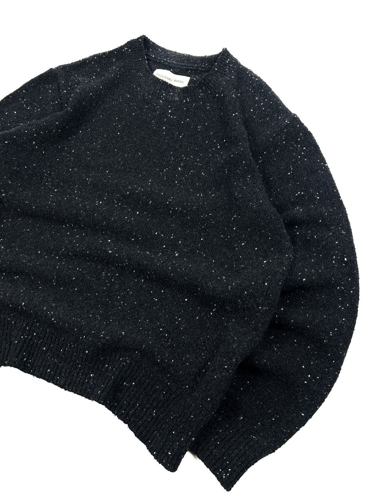 Universal Works Universal Works Wool Knit Sweater Jumper Men’s L Vintage Size US L / EU 52-54 / 3 - 4 Thumbnail