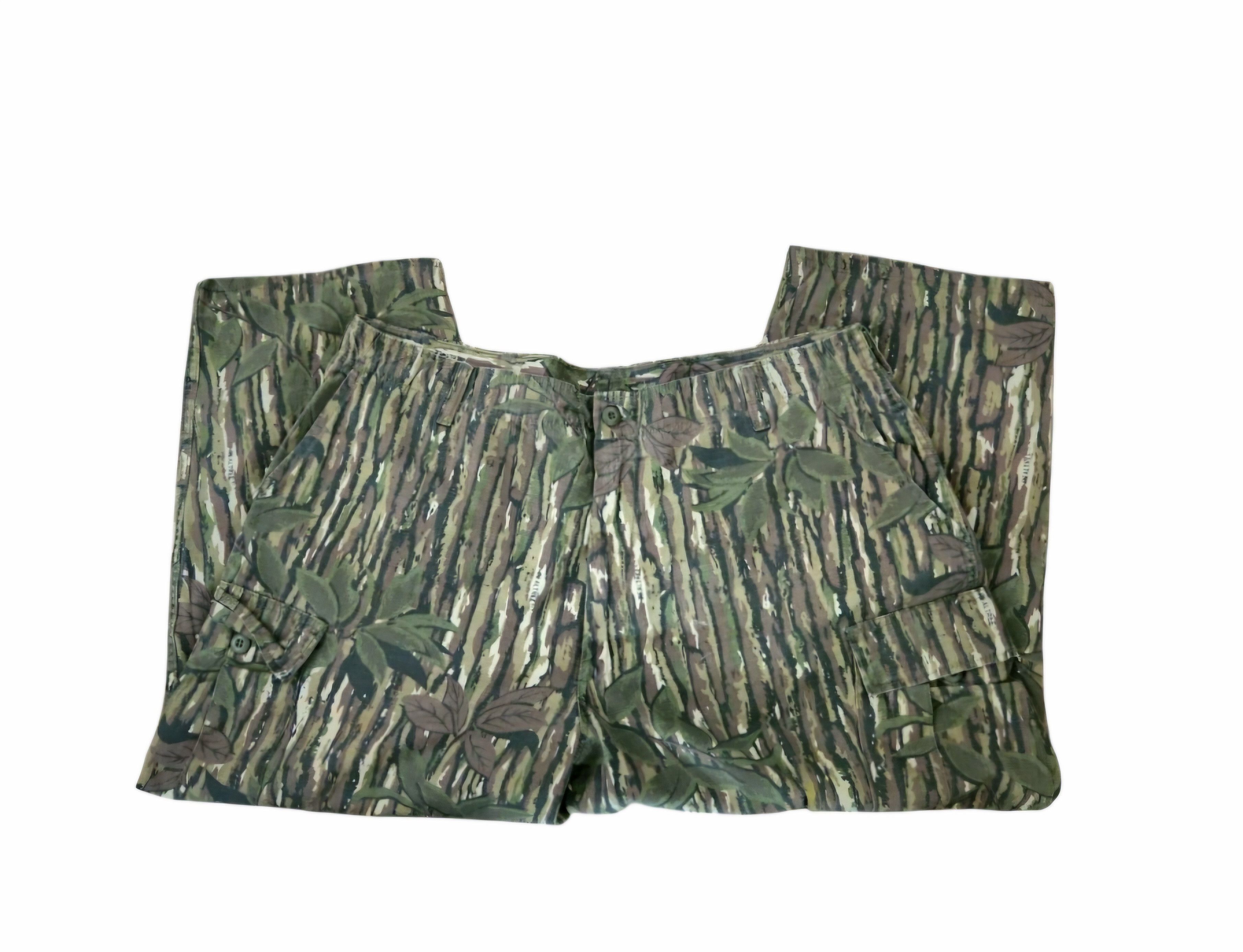 Realtree × Vintage REALTREE True Vintage USA Made Camo Cargo pants Size XLarge Size US 36 / EU 52 - 3 Thumbnail