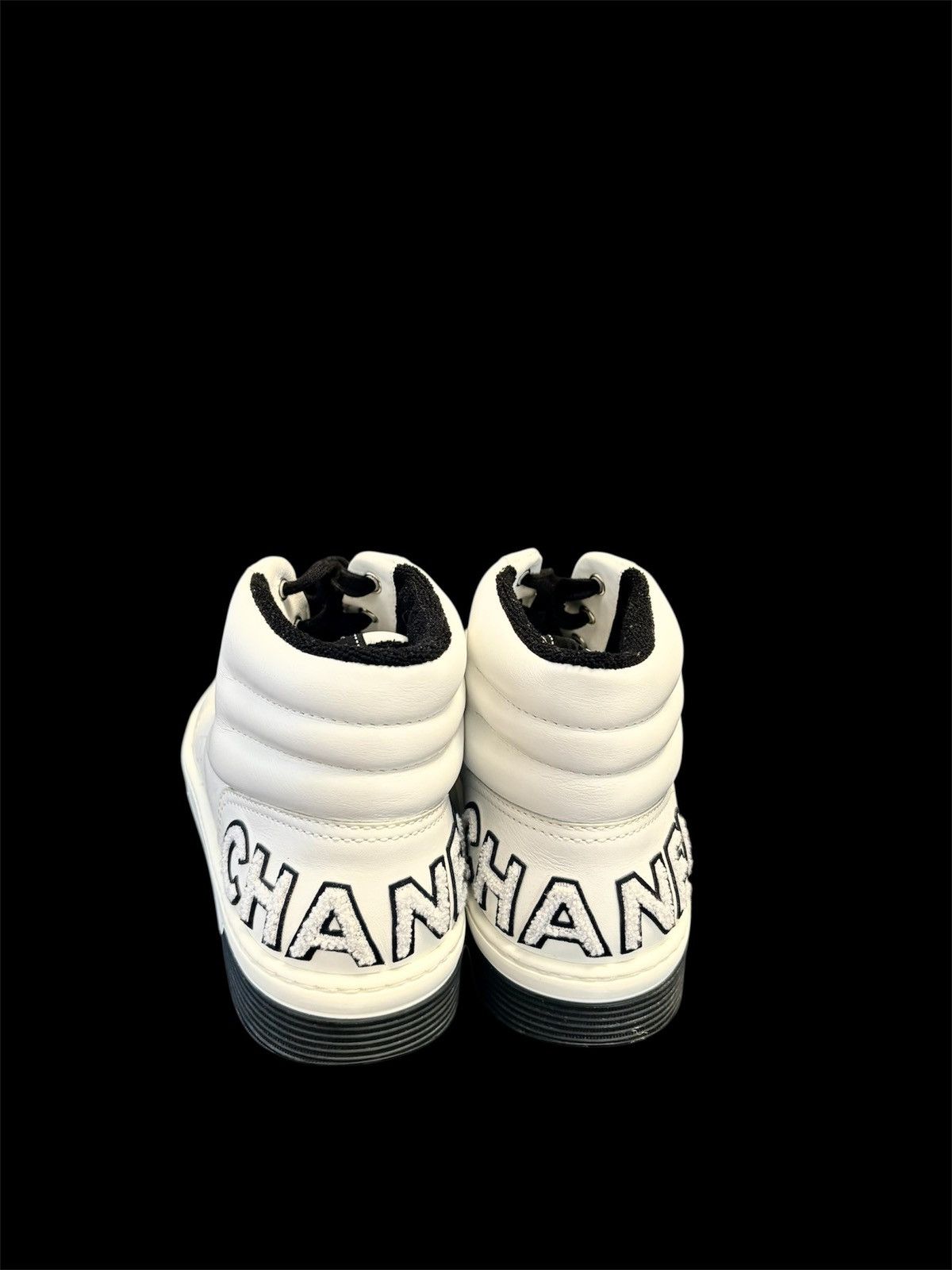 Chanel Chanel Hi Top Sneakers Size US 10 / EU 43 - 3 Thumbnail