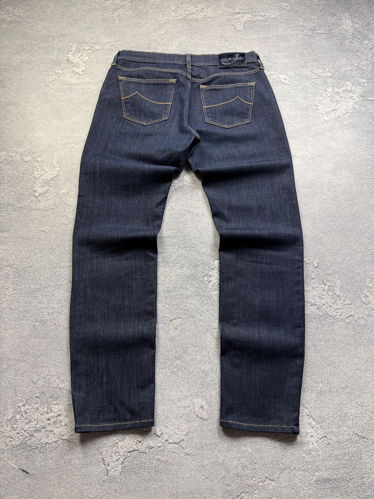 Jacob Cohen Jacob Cohen Jeans Size 29 Blue Designer Made in Italy Size US 29 - 1 Thumbnail