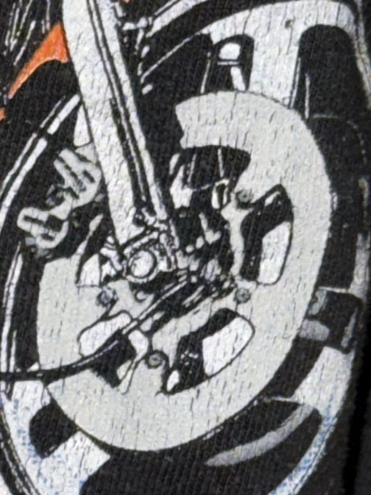 Harley Davidson Harley Davidson Motorcycle Streak Lightning Shirt Mens LG Size US L / EU 52-54 / 3 - 14 Thumbnail