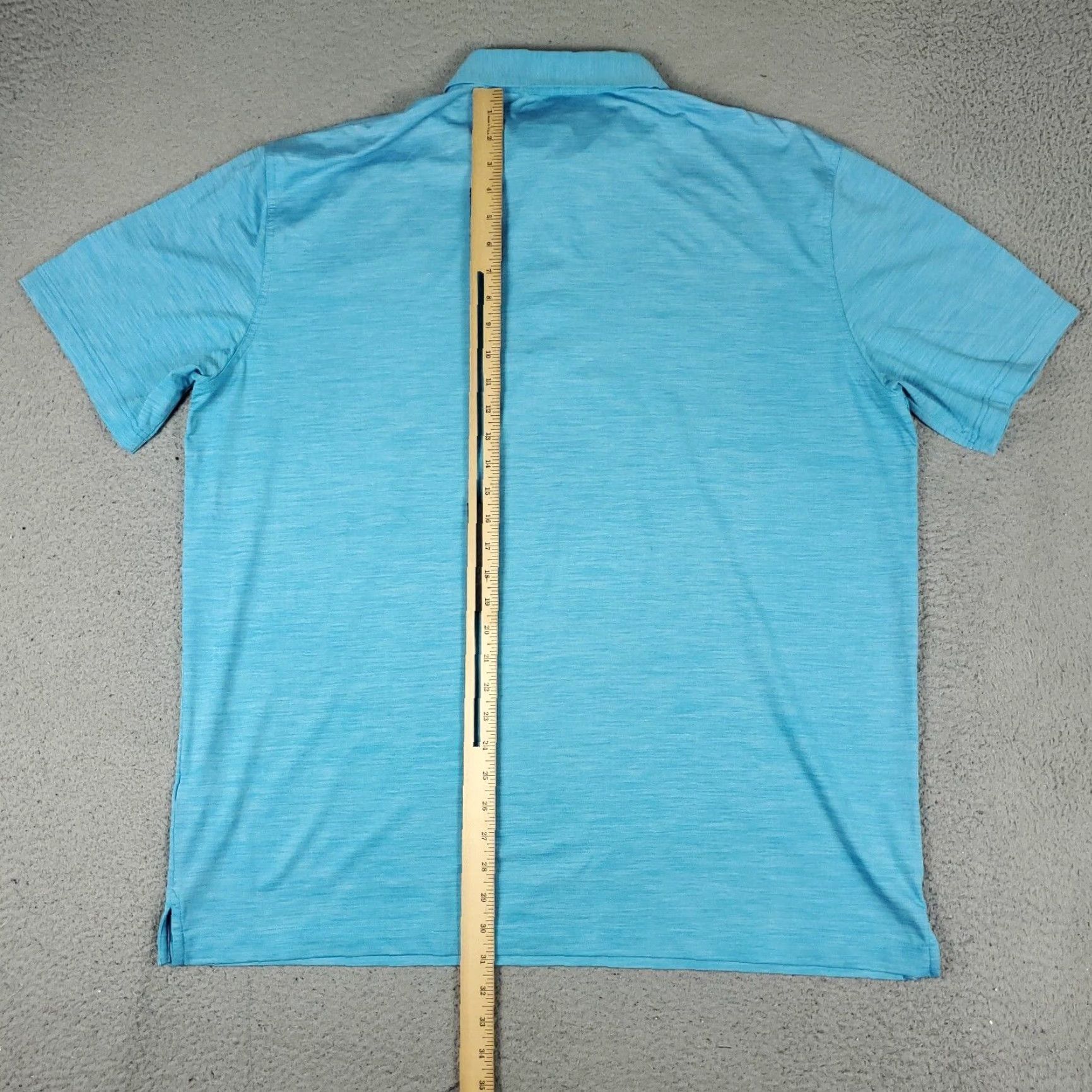 Callaway Callaway Polo Shirt Mens XL Blue Opti Dri Fit Golf Short Sleeve Pol o? Size US XL / EU 56 / 4 - 5 Thumbnail
