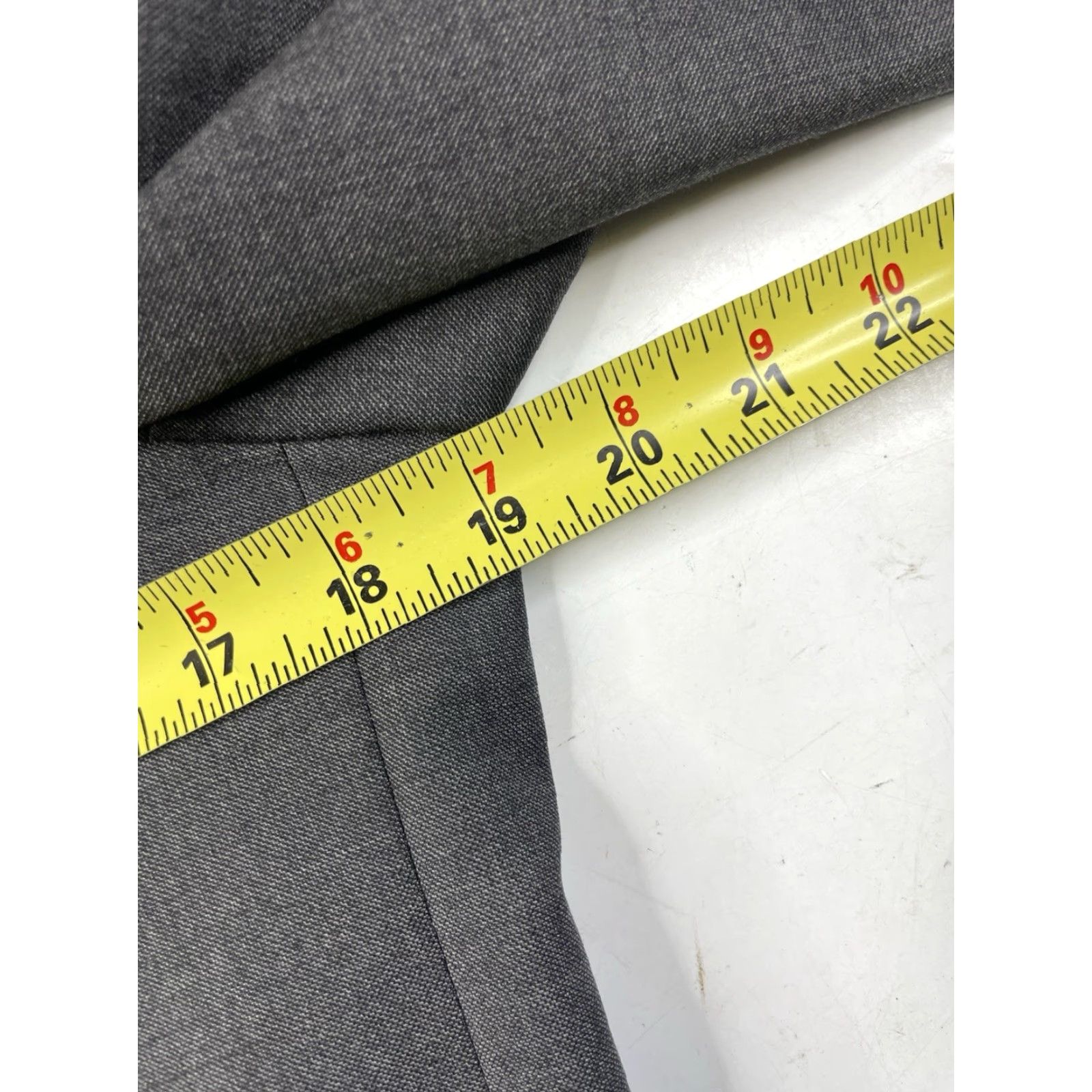 Suitsupply Suitsupply Blazer Mens 2 Button Wool Wool Blazer Sport Coat Jacket Gray 36 Size 36 Sports Coat Size 36R - 7 Thumbnail
