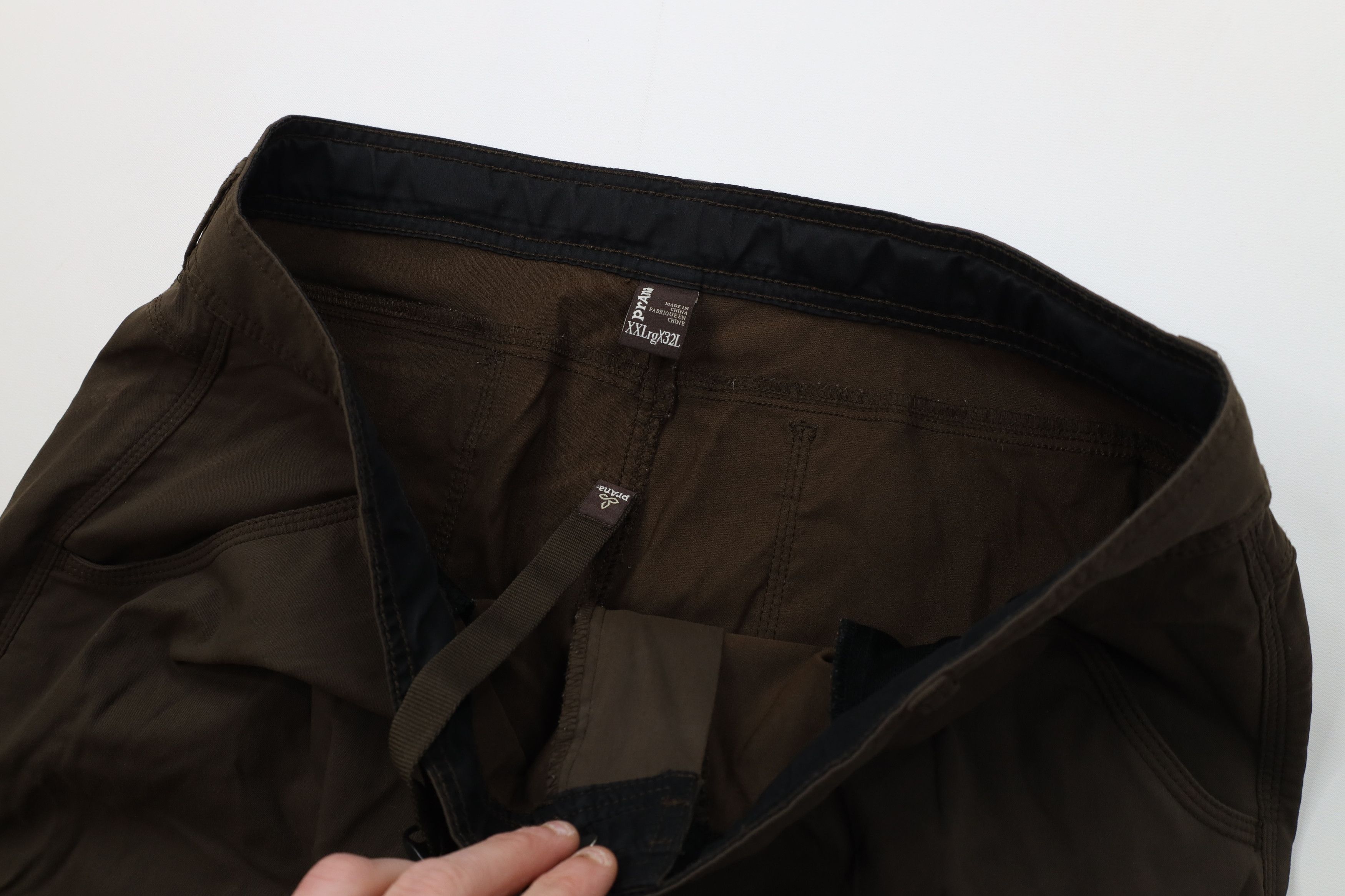 Prana prAna Breathe Belted Stretch Zion Hiking Cargo Pants Brown Size US 40 / EU 56 - 8 Thumbnail