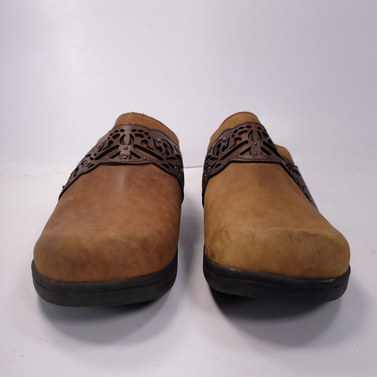 Ariat Ariat Leather Casual Mule Clog Shoe Womens Size 6.5 21435 Size US 6.5 / IT 36.5 - 2 Thumbnail