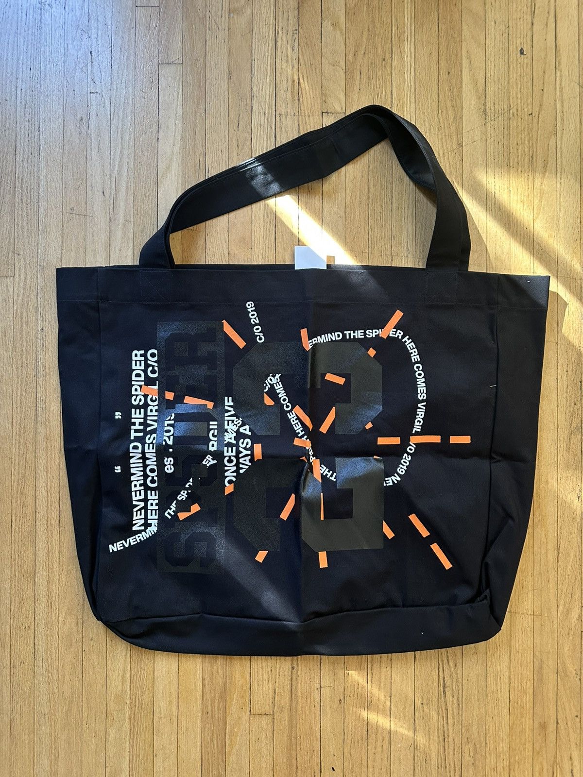 Sp5der Sp5der x Virgil Tote Bag Size ONE SIZE - 1 Thumbnail