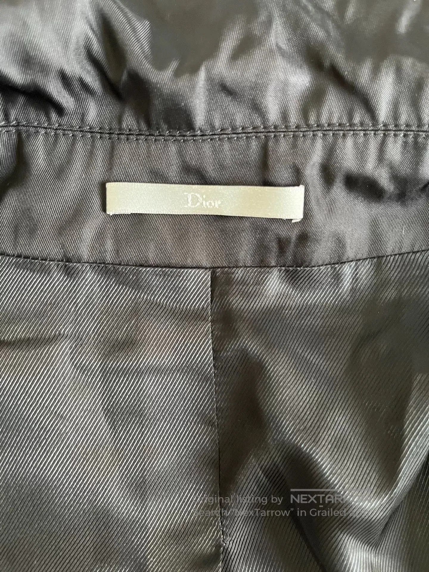 Dior Dior Black Nylon Bee Embroidery Jacket. Size US L / EU 52-54 / 3 - 4 Thumbnail