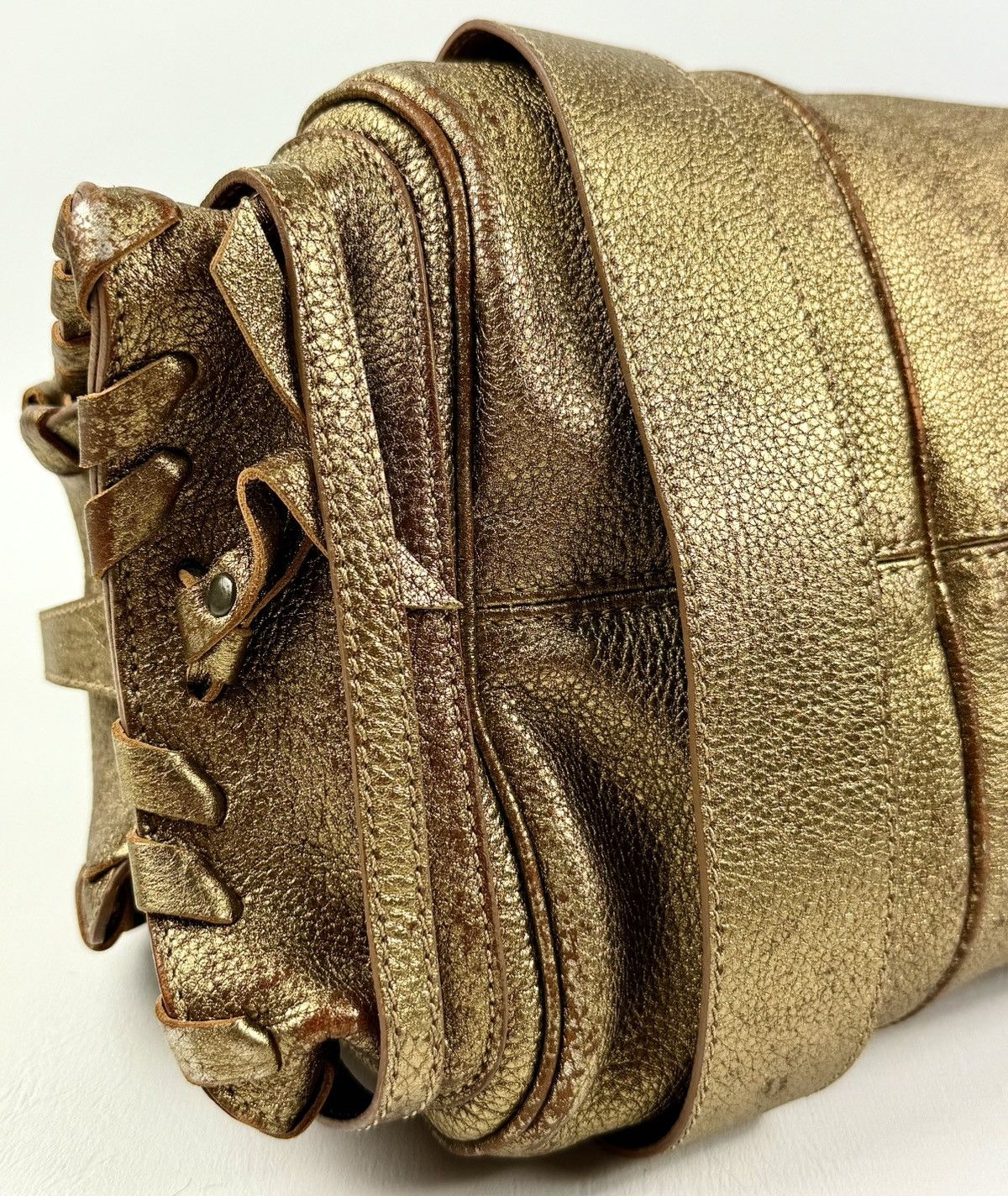 Chloe Chloe - Phoebe Philo - 2004 - Metallic Bronze - Silverado Size ONE SIZE - 17 Thumbnail