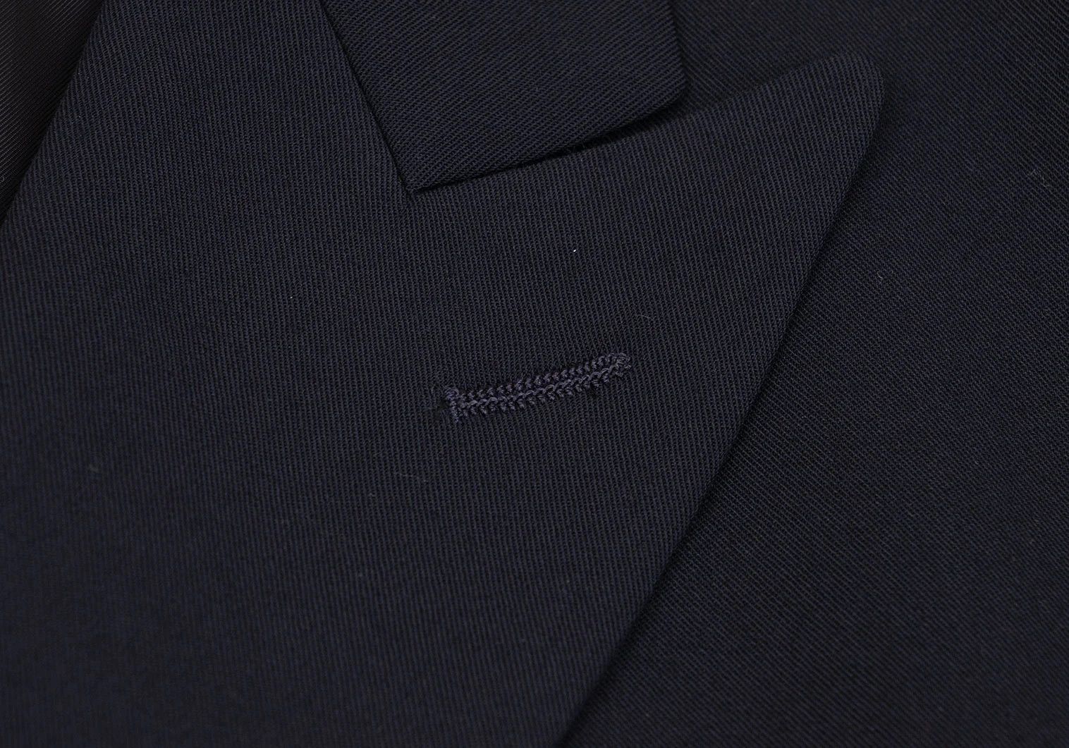 Jean Paul Gaultier Double-Breasted Wool-Blend Jacket in Navy, Size 44M Size US S / EU 44-46 / 1 - 4 Thumbnail