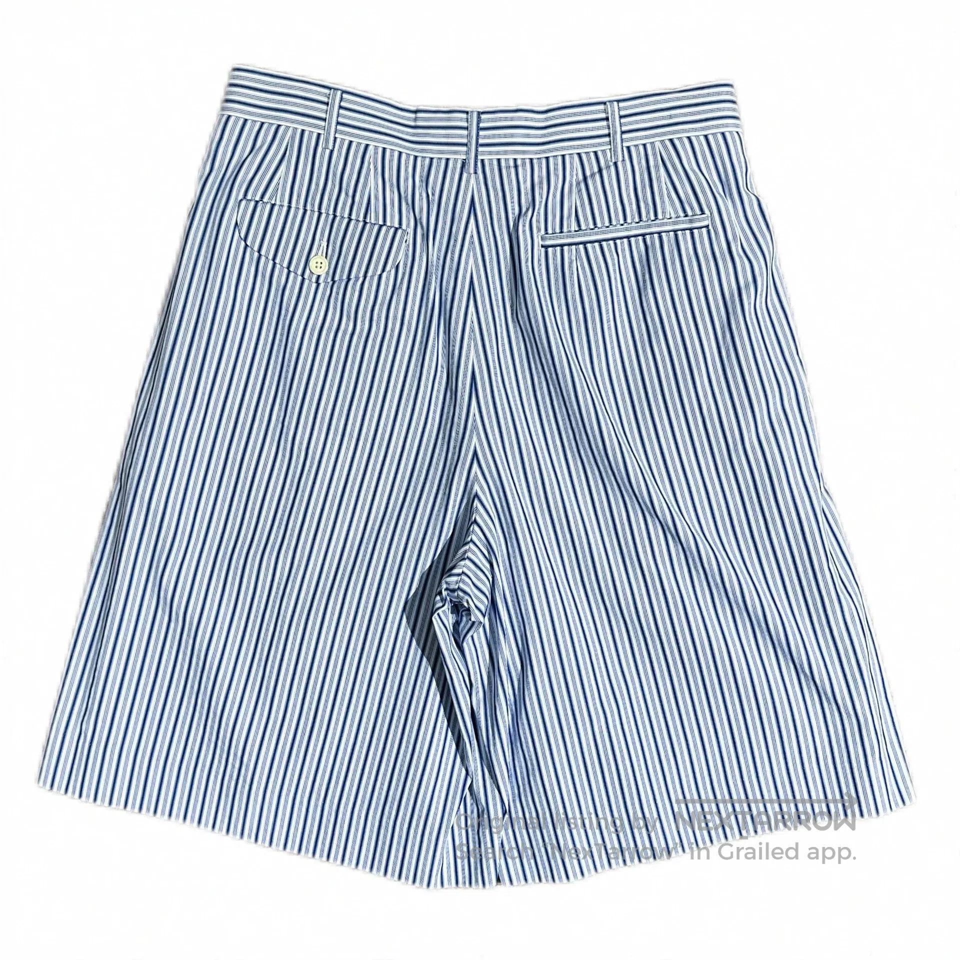 Comme des Garcons COMME des GARCONS 2017SS Runway Stripe Shorts. Size US 30 / EU 46 - 5 Thumbnail