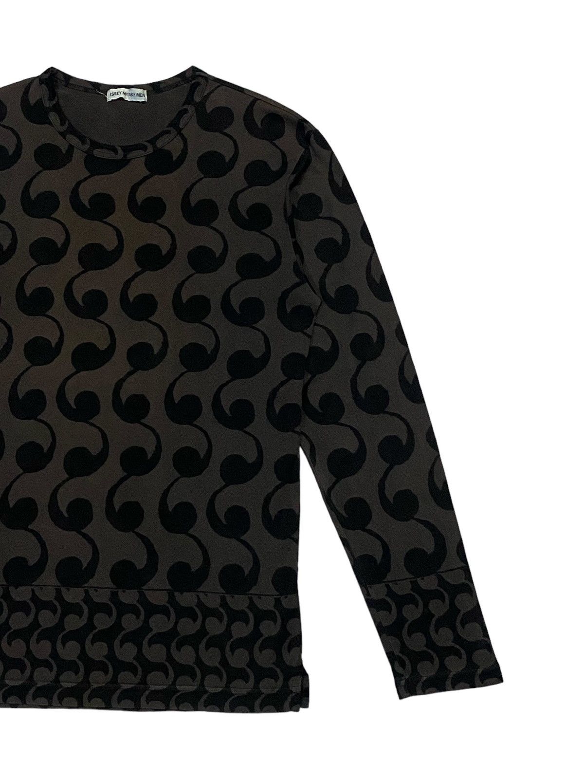 Issey Miyake Issey Miyake Men Long Sleeve Shirt Size US M / EU 48-50 / 2 - 13 Thumbnail