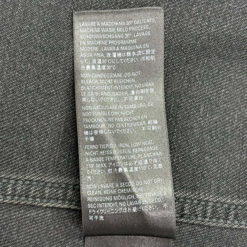 Balenciaga Balenciaga Double b painted logo denim jacket coat Size US XS / EU 42 / 0 - 6 Thumbnail