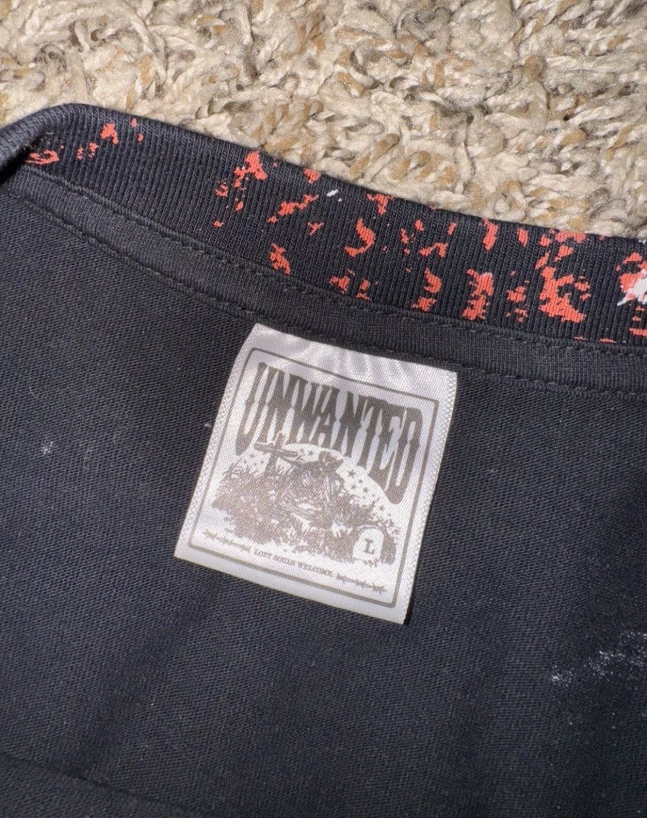 Unwanted UNWANTED Demolition AOP T-Shirt Size US L / EU 52-54 / 3 - 3 Thumbnail